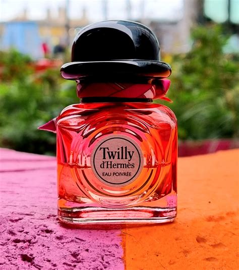 twilly hermes eau poivrée review